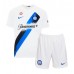 Cheap Inter Milan Henrikh Mkhitaryan #22 Away Football Kit Children 2023-24 Short Sleeve (+ pants)